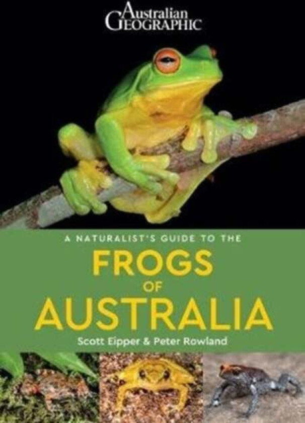 A Naturalist's Guide to the Frogs of Australia av Peter Rowland, Scott Eipper