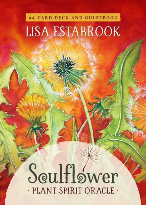 Soulflower Plant Spirit Oracle av Lisa Estabrook
