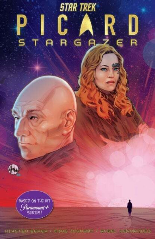 Star Trek: Picard-Stargazer av Mike Johnson, Kirsten Beyer