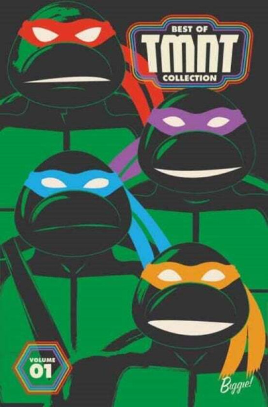 Best of Teenage Mutant Ninja Turtles Collection, Vol. 1 av Kevin Eastman, Peter Laird