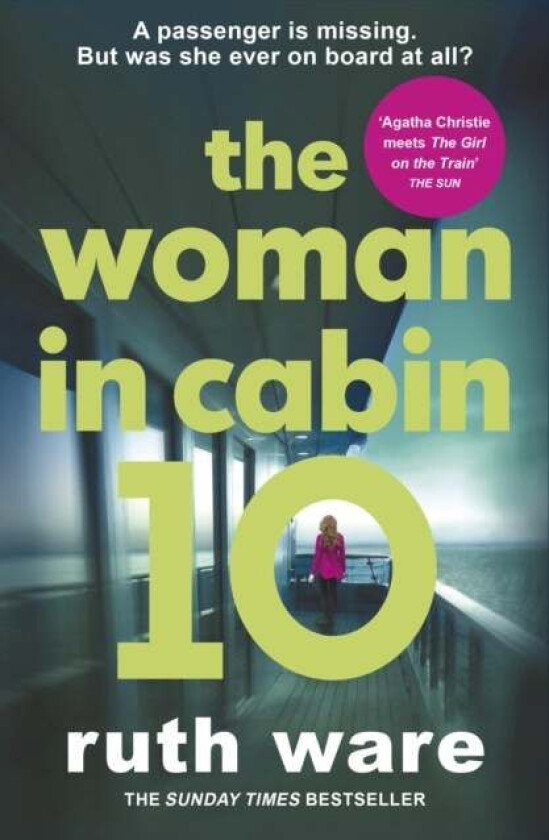 The Woman in Cabin 10 av Ruth Ware