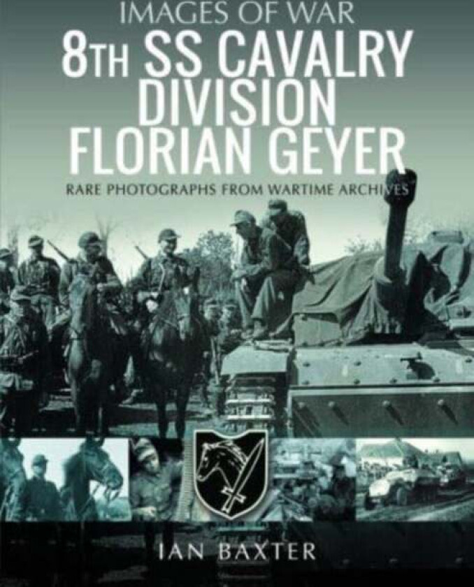 8th SS Cavalry Division Florian Geyer av Ian Baxter