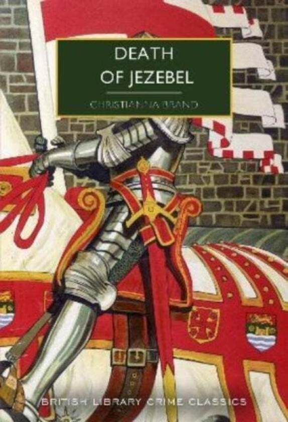 Death of Jezebel av Christianna Brand