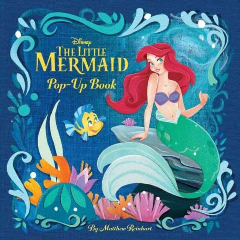 Disney Princess: The Little Mermaid Pop-Up Book to Disney av Matthew Reinhart