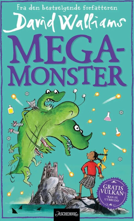 Megamonster av David Walliams