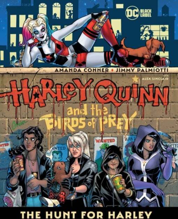 Harley Quinn & the Birds of Prey: The Hunt for Harley av Amanda Conner, Jimmy Palmiotti