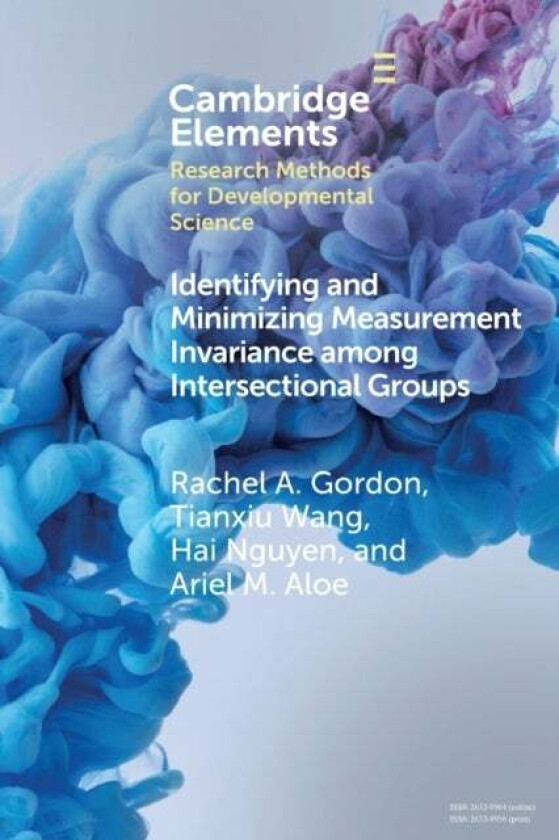 Identifying and Minimizing Measurement Invariance among Intersectional Groups av Rachel A. (Northern Illinois University) Gordon, Tianxiu (University