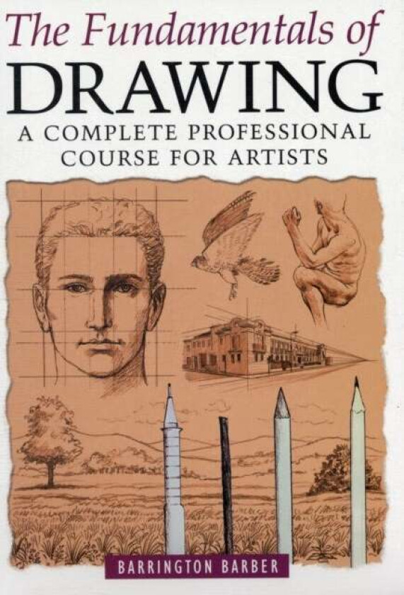 Fundamentals of Drawing av Barrington Barber