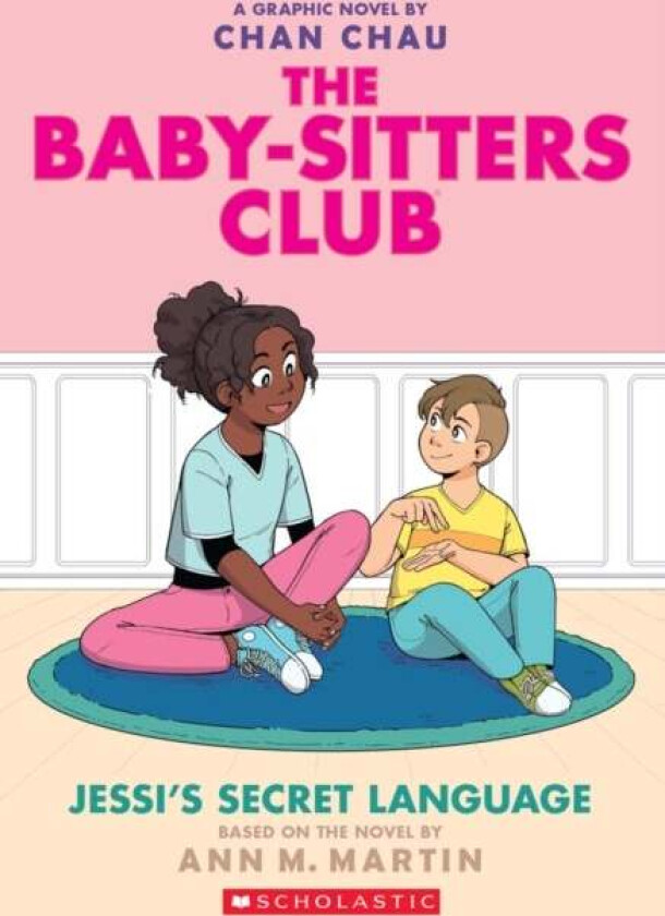 BSCG: The Babysitters Club: Jessi's Secret Language av Ann M. Martin