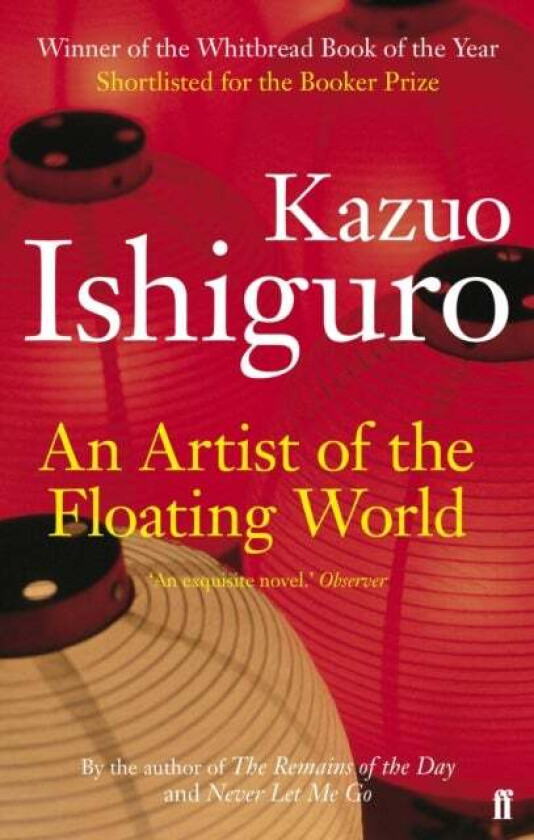 An artist of the floating world av Kazuo Ishiguro