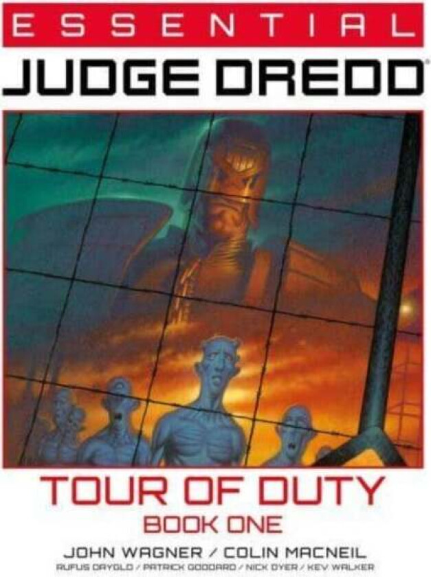 Essential Judge Dredd: Tour of Duty Book 1 av John Wagner