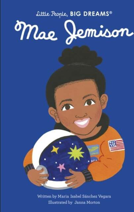 Mae Jemison av Maria Isabel Sanchez Vegara