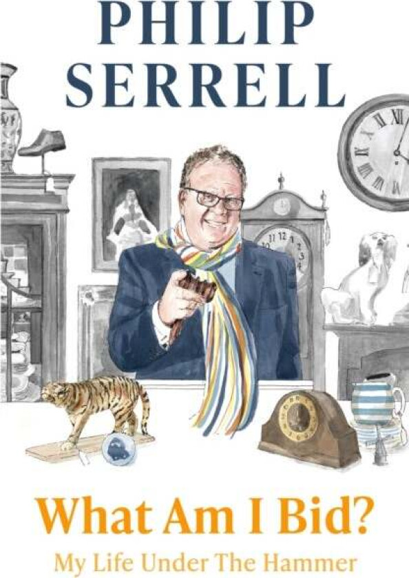 What Am I Bid? av Philip Serrell