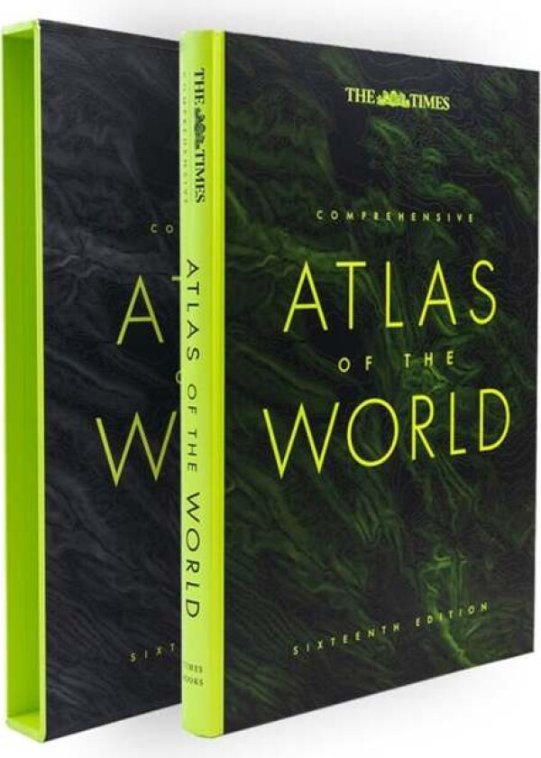 Bilde av The Times Comprehensive Atlas of the World av Times Atlases