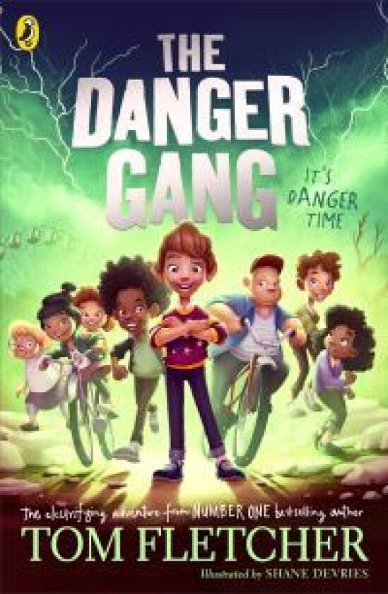 The Danger Gang av Tom Fletcher