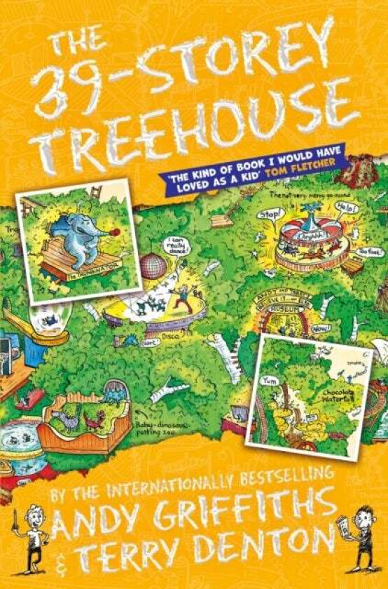 The 39-storey treehouse ; The 39-storey treehouse av Andy Griffiths
