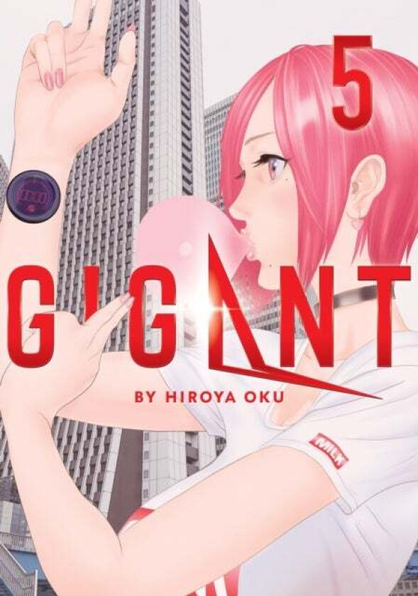 GIGANT Vol. 5 av Hiroya Oku