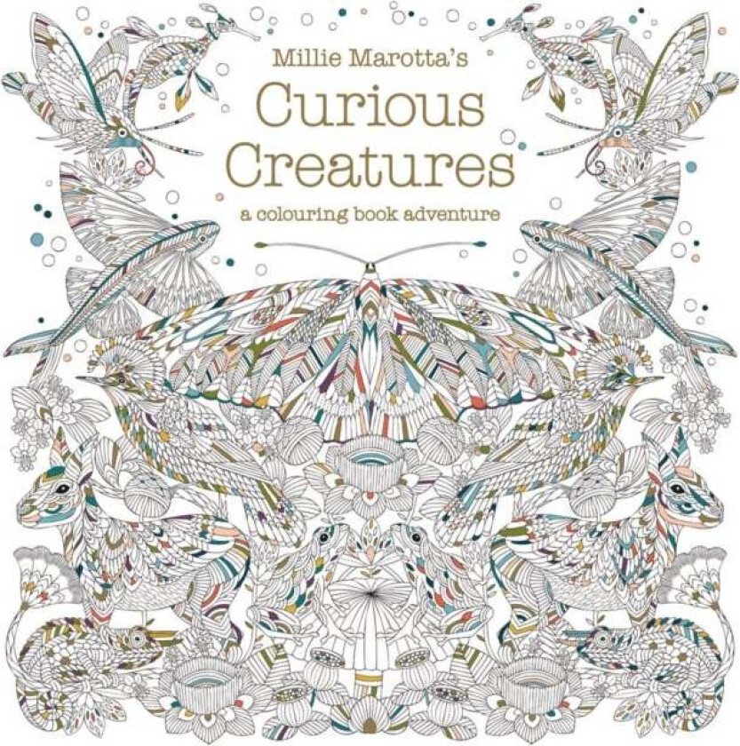 Millie Marotta's Curious Creatures av Millie Marotta