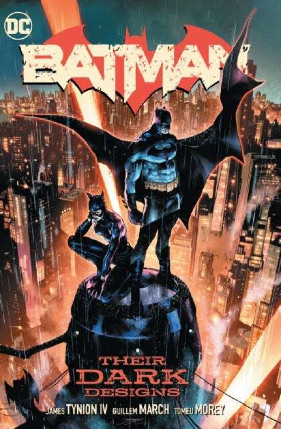 Batman Vol. 1: Their Dark Designs av James Tynion IV, Various Various