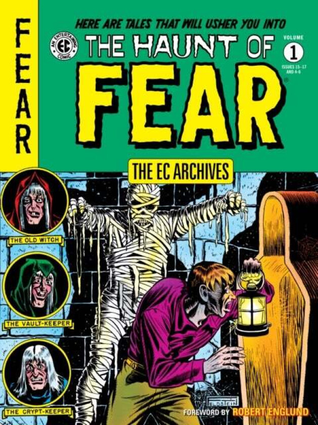 The Ec Archives: The Haunt Of Fear Volume 1 av Al Feldstein, Harvey Kurtzman, Johnny Craig