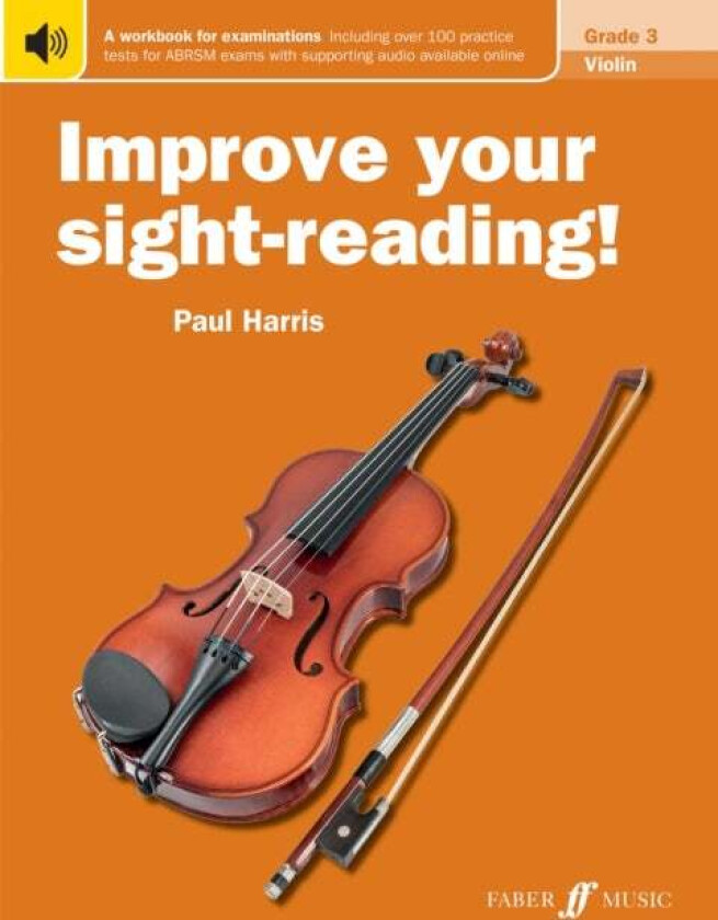 Improve your sight-reading! Violin Grade 3 av Paul Harris