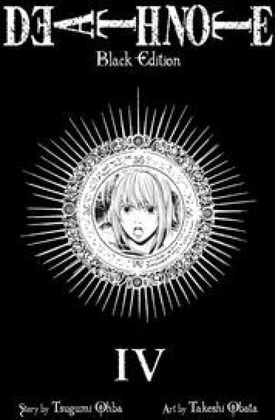 Death Note Black Edition, Vol. 4 av Tsugumi Ohba