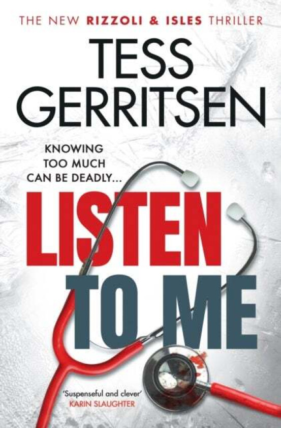 Listen To Me av Tess Gerritsen
