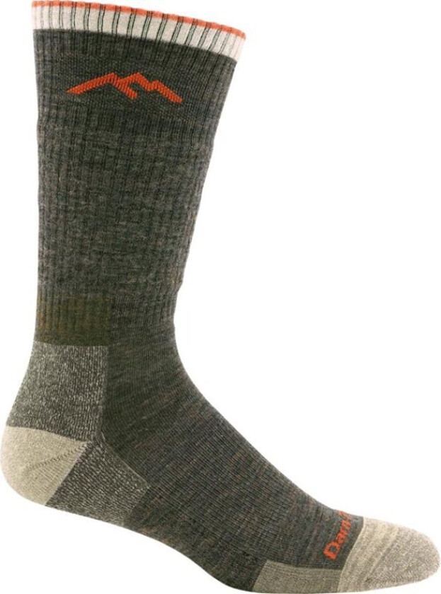 Men's Hiker Boot Sock Cushion Olive XL, Olive