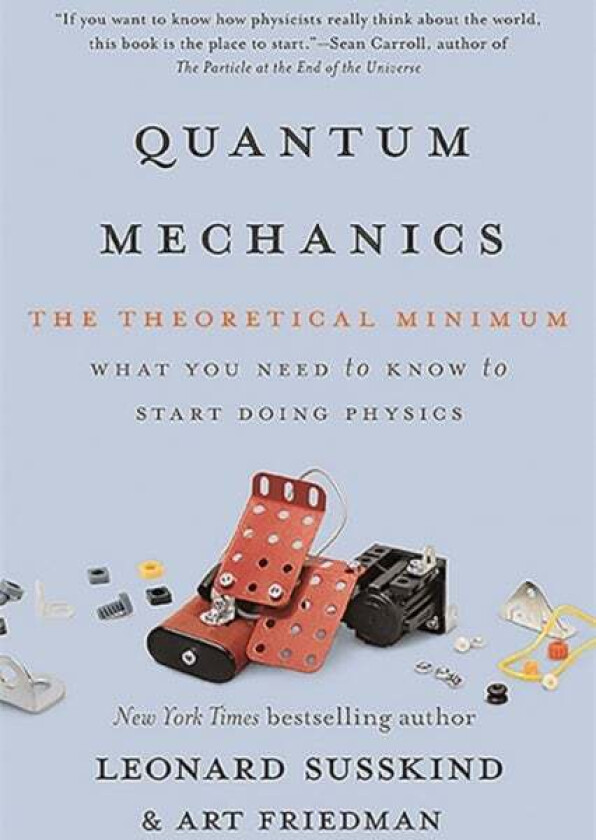 Quantum Mechanics av Art Friedman, Leonard Susskind