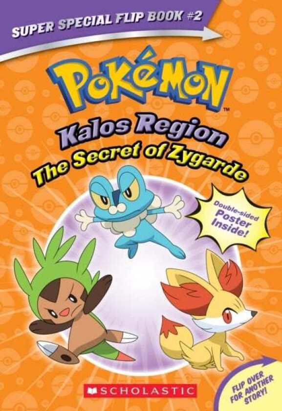 The Secret of Zygarde / A Legendary Truth (Pokemon Super Special Flip Book) av Jeanette Lane, Rebecca Shapiro