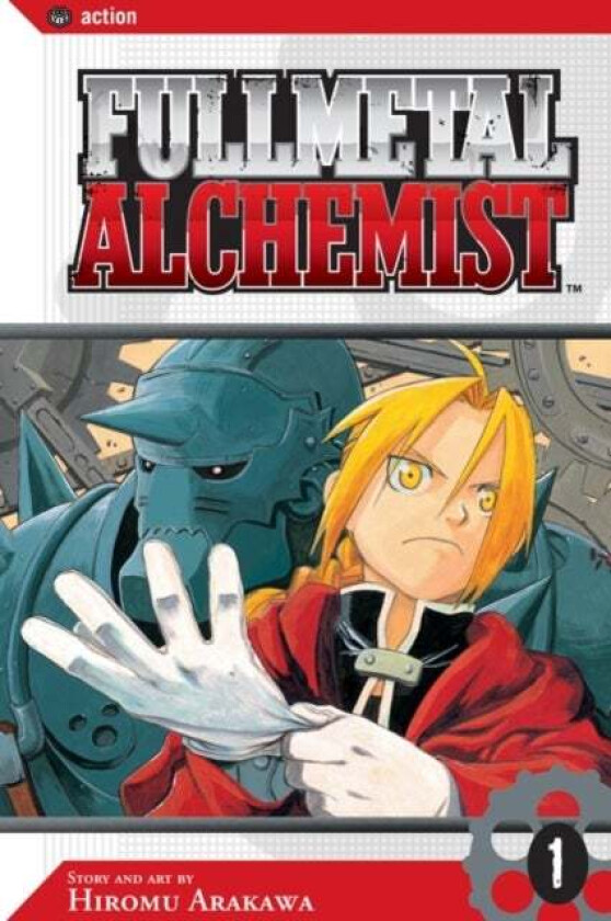 Fullmetal Alchemist, Vol. 1 av Hiromu Arakawa