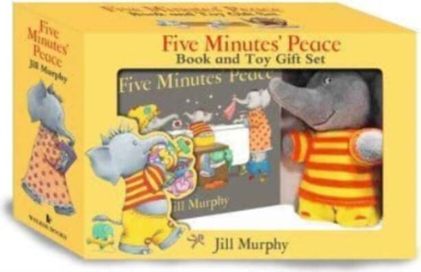 Five Minutes' Peace Book and Toy Gift Set av Jill Murphy