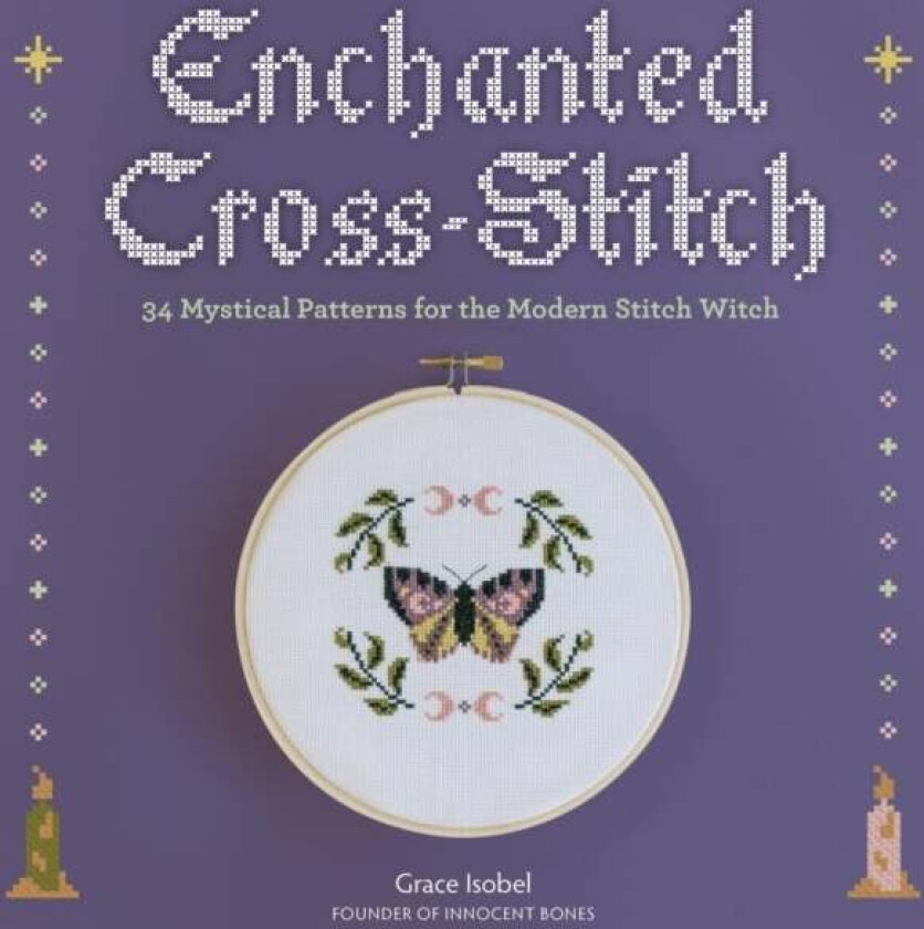Enchanted Cross-Stitch av Grace Isobel