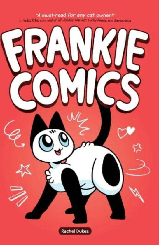 Frankie Comics av Rachel Dukes