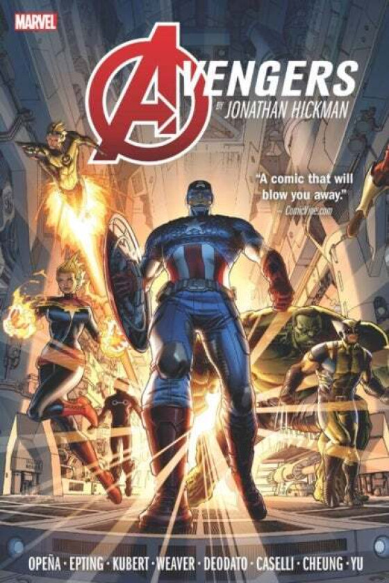 Avengers By Jonathan Hickman Omnibus Vol. 1 av Jonathan Hickman, Nick Spencer, Jason Latour