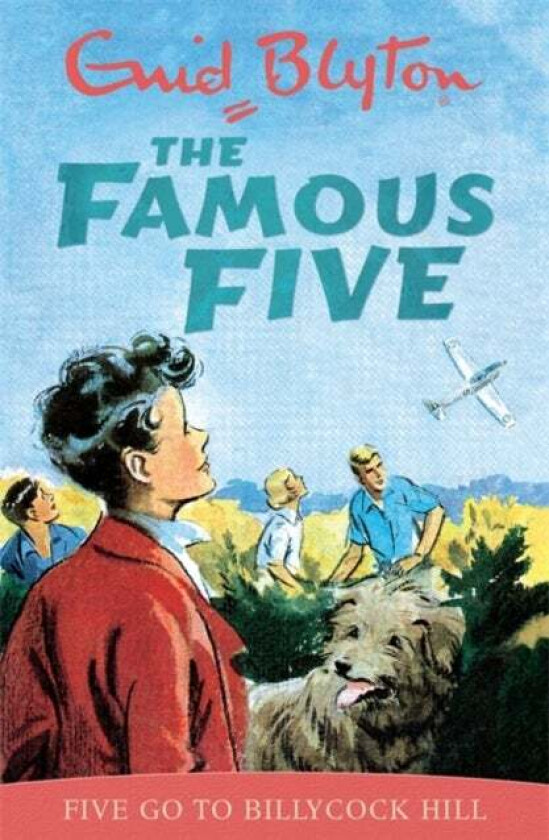 Famous Five: Five Go To Billycock Hill av Enid Blyton