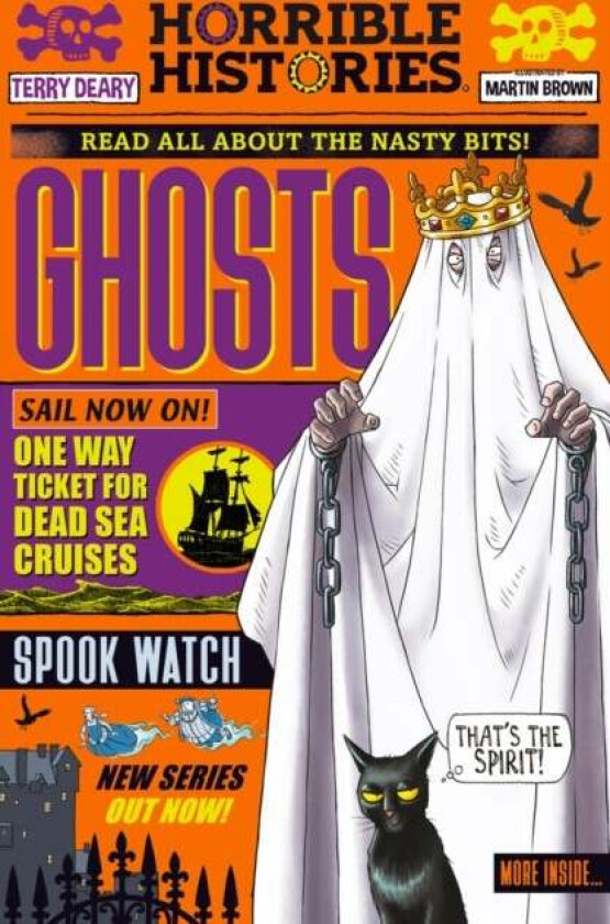 Ghosts av Terry Deary