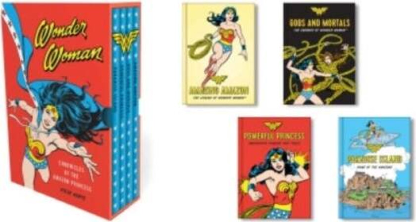 Wonder Woman: Chronicles of the Amazon Princess av Steve Korte