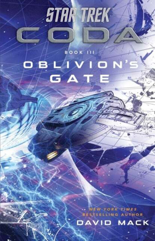 Star Trek: Coda: Book 3: Oblivion's Gate av David Mack