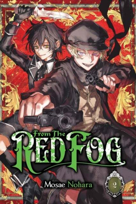 From the Red Fog, Vol. 2 av Mosae Nohara