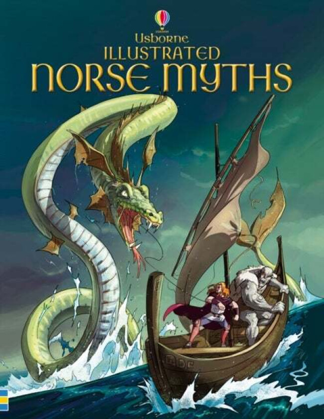 Illustrated Norse Myths av Alex Frith, Louie Stowell