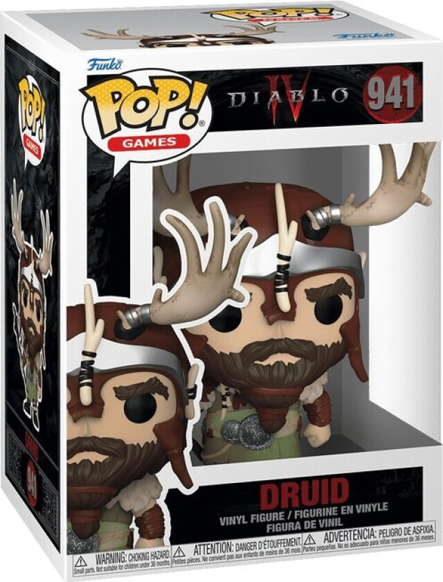 Pop! Vinyl Diablo 4 Druid figur