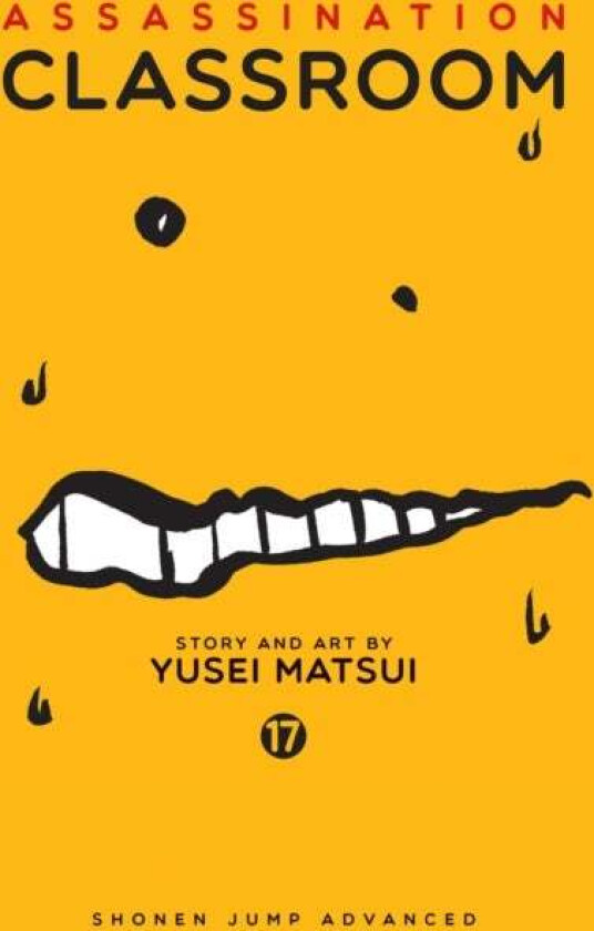 Assassination Classroom, Vol. 17 av Yusei Matsui