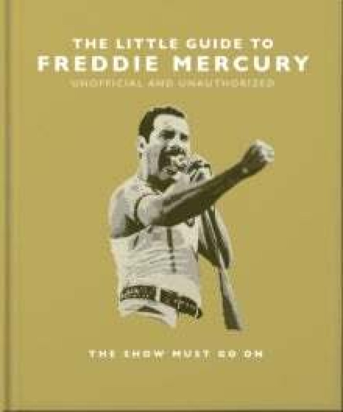 The Little Guide to Freddie Mercury av Orange Hippo!