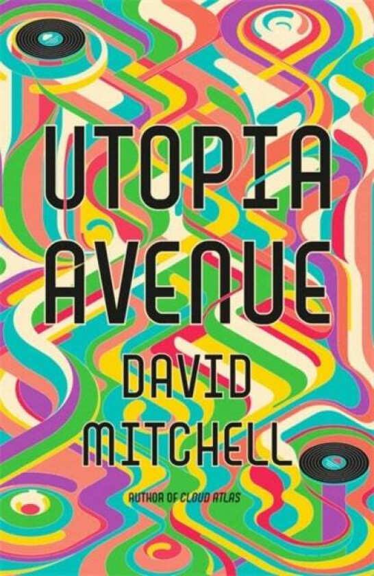 Utopia Avenue av David Mitchell