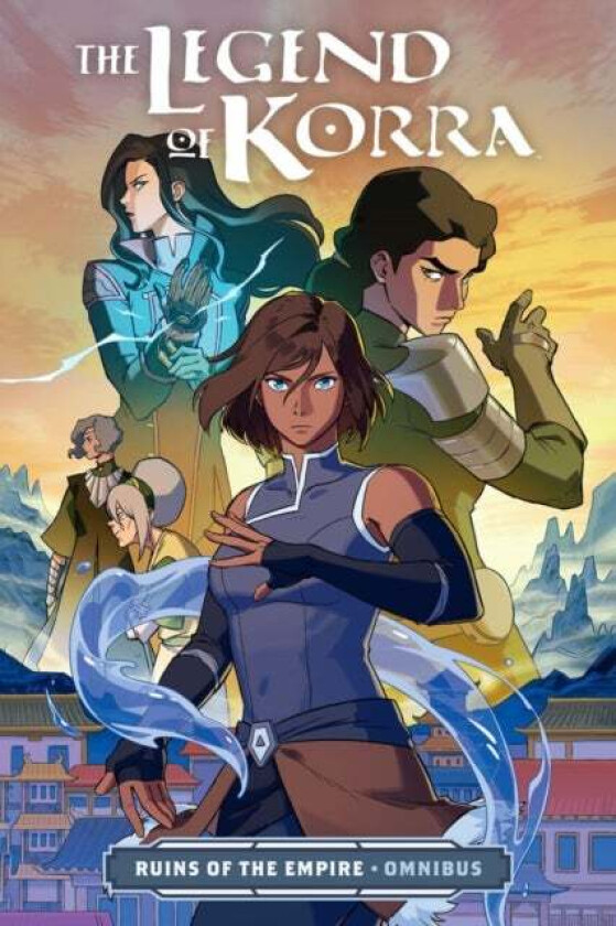 The Legend Of Korra: Ruins Of The Empire Omnibus av Bryan Konietzko, Michael Dante DiMartino, Michelle Wong