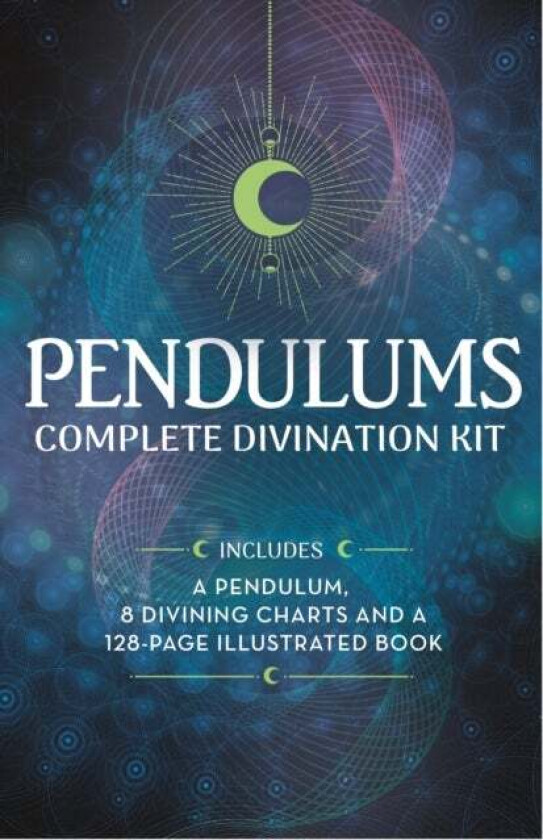 Pendulums Complete Divination Kit av Emily Anderson