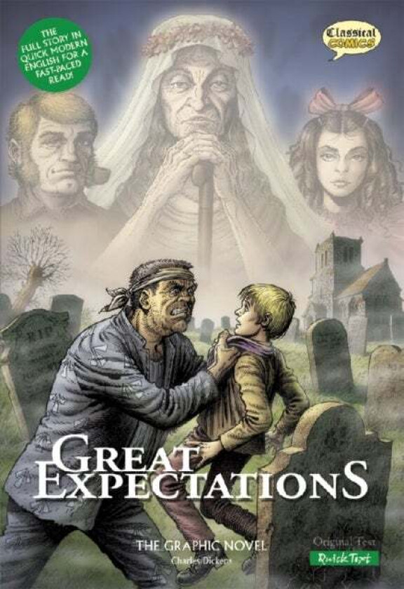Great Expectations av Charles Dickens