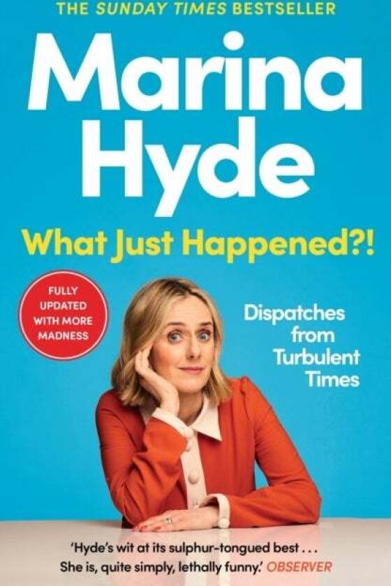 What Just Happened?! av Marina (Diarist) Hyde
