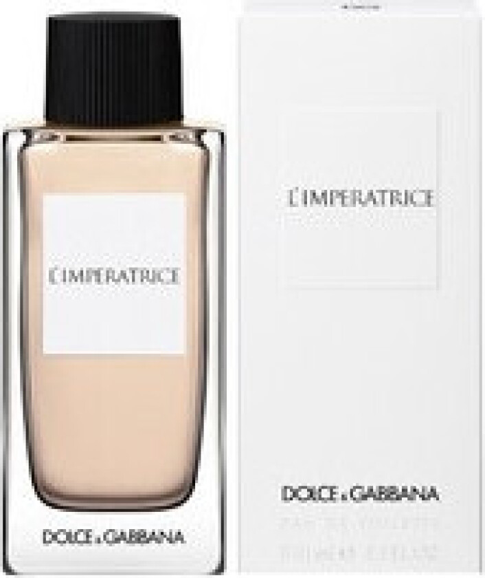 D&G 3 l'imeratrice edt 50ml, 100 ml  Dameparfyme